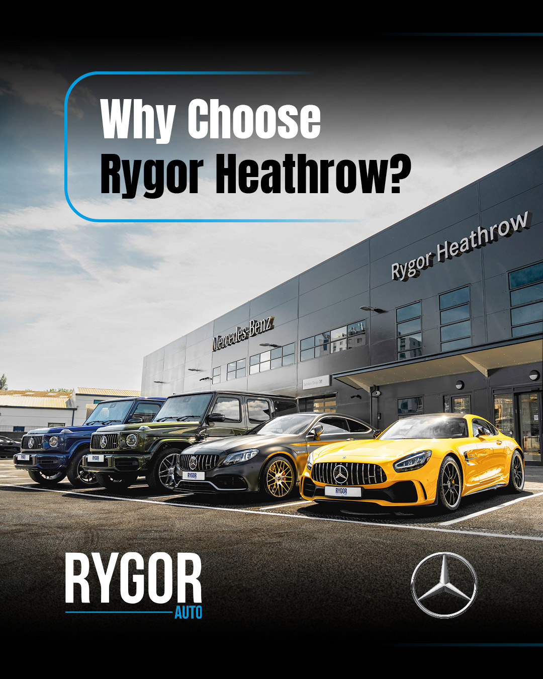 Why choose Rygor Heathrow?