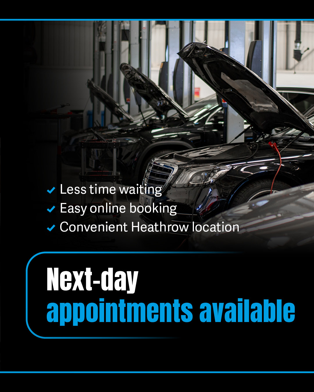 Why choose Rygor Heathrow?