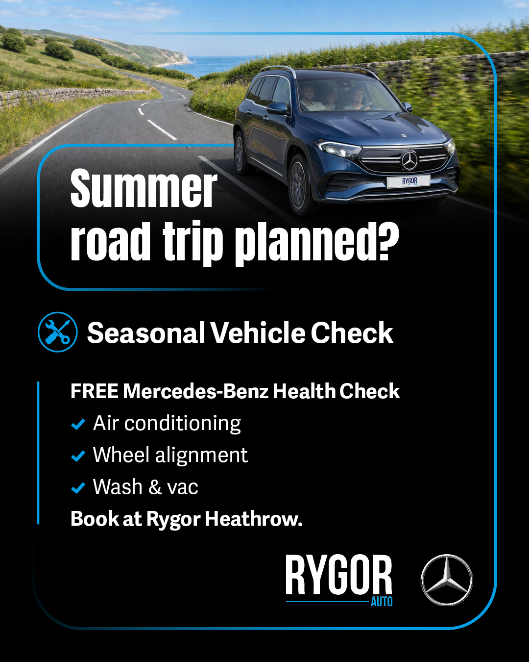 Free Digital Vehicle Health Check
