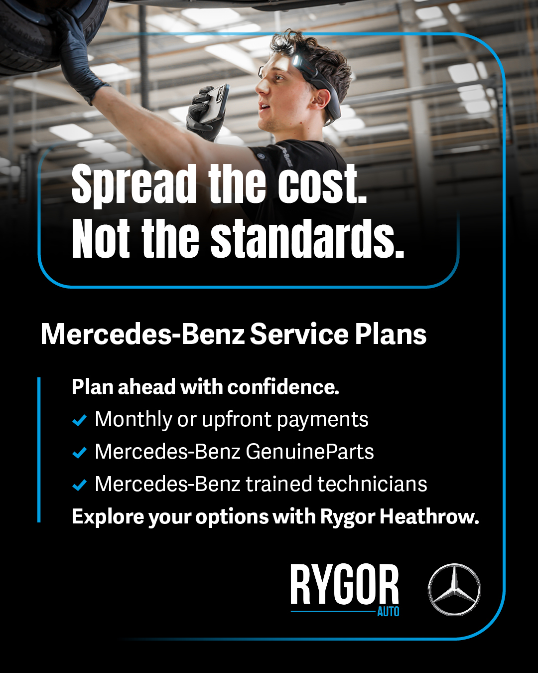 Mercedes-Benz Service Plans